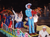 Alamo Area Dancers on Fiesta River Parade Float