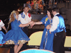 Alamo Area Dancers on Fiesta River Parade Float